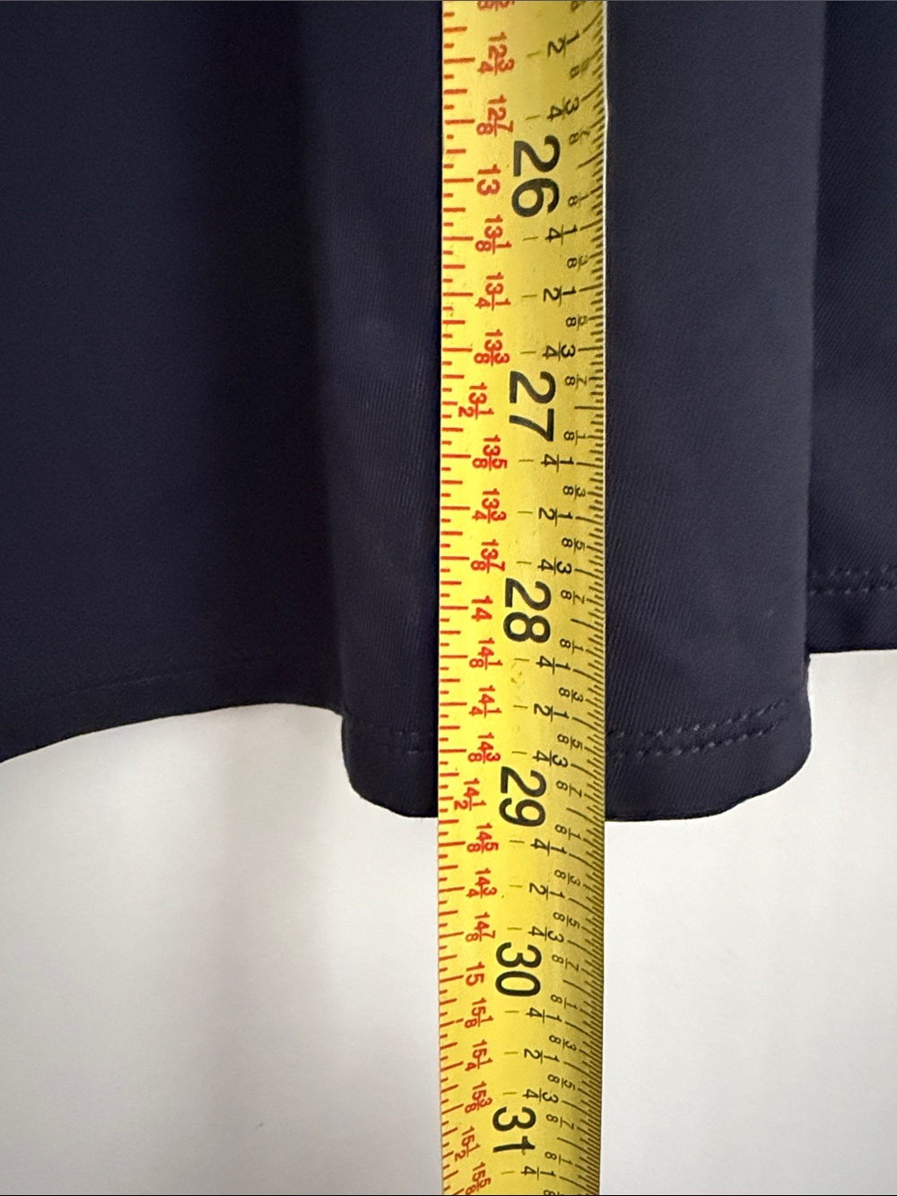 Patagonia morning glory fold over midi skirt black stretchy M - Picture 5 of 5